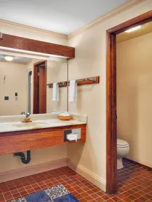 Coachman Inn Oak Harbor - Badrum