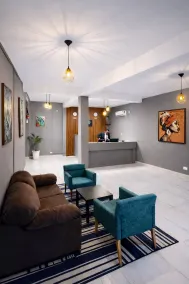 Tris Estates Hotel & Suites  - Reception