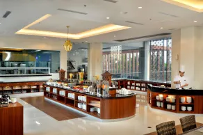 The New Atrium Hotel Yogyakarta - Restaurant