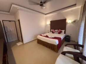 Hotel Rhishabhb - Quarto