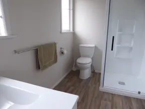 Harbourside Holiday Park - Baño