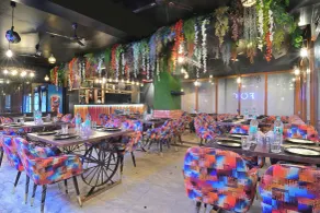 Hotel Hari Piorko - New Delhi Railway Station - Restaurant