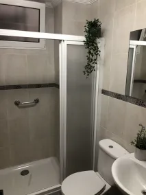 Pensión Arias - Baño