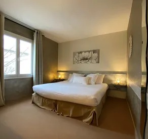 Hôtel Médiéval, Rochemaure - Chambre