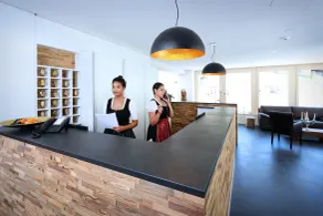 Hotel TURNA Malbun - Reception