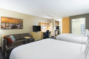 TownePlace Suites by Marriott Bossier City - Chambre