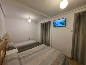 Pensión Martín - Vue de la chambre