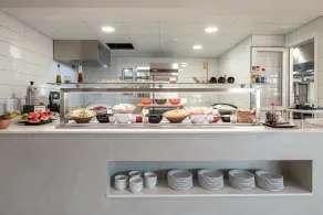 Paralos Kyma Dunes Adults Only - Restaurant