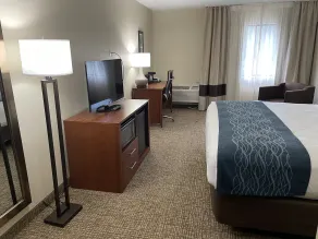 Comfort Inn & Suites Spring Lake - Fayetteville near Fort Bragg - Chambre
