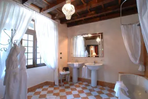 Hotel Torre di San Martino - Badezimmer