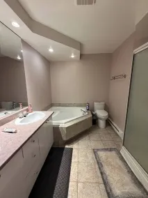 Waterfront Escape with Private Hot Tub Terrace - Bathroom
