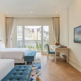Legend Valley Hotel Ha Nam - Chambre