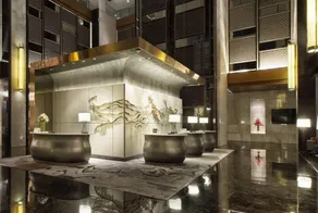 Sheraton Hyderabad Hotel - Reception