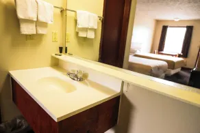  Hotel Deerfield Inn & Suites Acworth Atlanta - Salle de bain