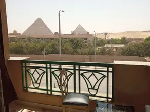 Regency Pyramids Hotel - Vue de la chambre