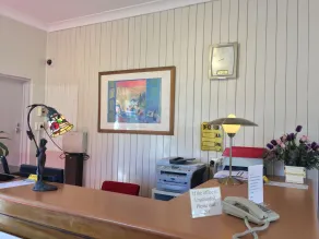 Lithgow Valley Motel - Réception
