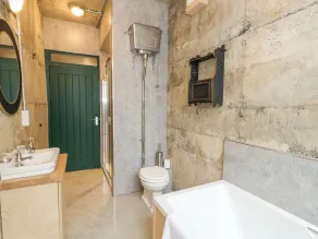Standby Generator Bunker - Bathroom