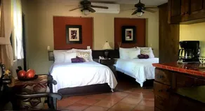 Posada del Cortes - Vue de la chambre