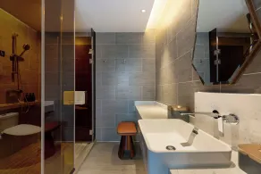 Atour Hotel Dalian Xinghai Square - Badeværelse