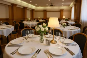 Plaza Hotel Gyula - Restaurant