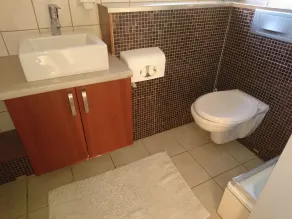 Alba Guesthouse - Baño