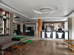 Ziro Palace Inn - Reception