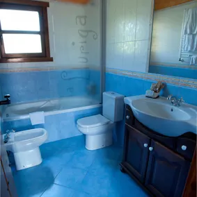 Hotel La Lluriga - Baño