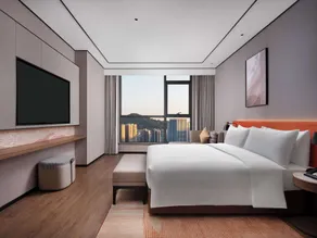 Hilton Garden Inn Bazhong Bazhou - Zimmer