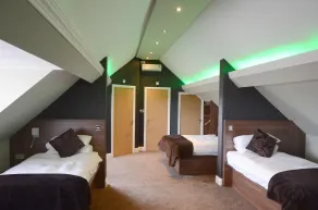 Harboro Hotel - Chambre