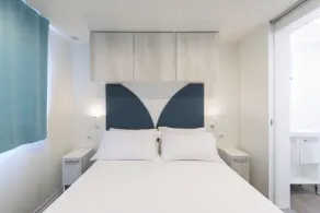 Casa móvil con 2 dormitorios para 5 personas - Habitación