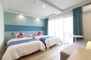 Blue Cove Terrace - Chambre