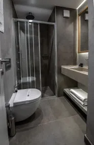Hotel Bosfora - Baño