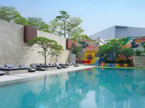Pullman Jakarta Central Park - Pool