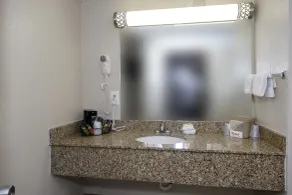Red Roof Inn Atlanta - Suwanee/Mall of Georgia - Salle de bain