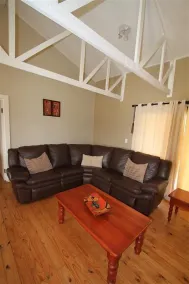 Self catering Mozambique - Utsikt fra rommet