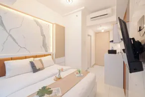Marble Haven Studio At Tokyo Riverside Pik 2 Apartment - Habitación