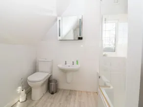 Cowfair Cottage - Badeværelse