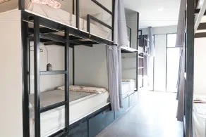 Iris hostel - Utsikt fra rommet