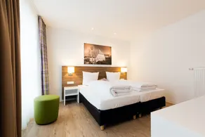 SCHLAFGUT Domhof erleben - Zimmer