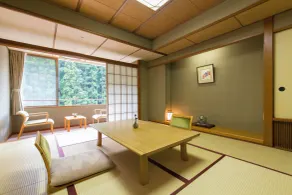 Sansuikan Kawayu Midoriya - Chambre