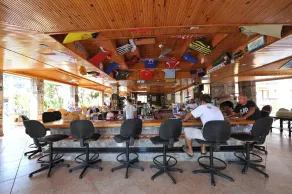 Magic Tulip Beach Hotel - Restaurante
