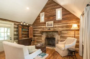 Green Frog Farm Cabins - Chambre