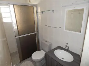 Apartamento dos Altos Centro de Gramado - Bathroom