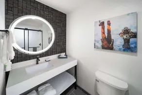 La Quinta Inn & Suites by Wyndham Austin Parmer Tech Ridge - Salle de bain
