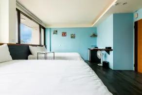 BoBo's Homestay - Ausblick vom Zimmer