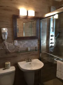 Olux Hotel-Motel-Suites - Salle de bain