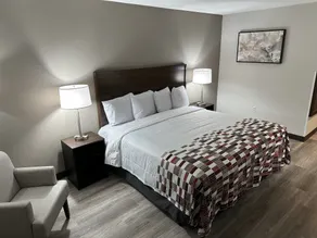 Red Roof Inn Charleston - Dunbar - Chambre
