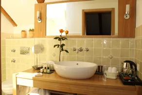 Romantik Hotel Chalet am Kiental - Salle de bain