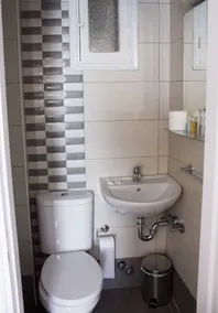 Stelios Hotel - Bad