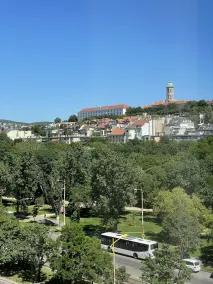 Christina Residence - Vue de la chambre